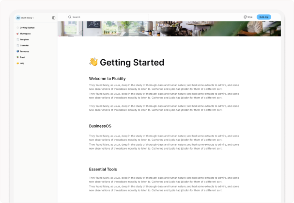 AI-powered brand strategy dashboard