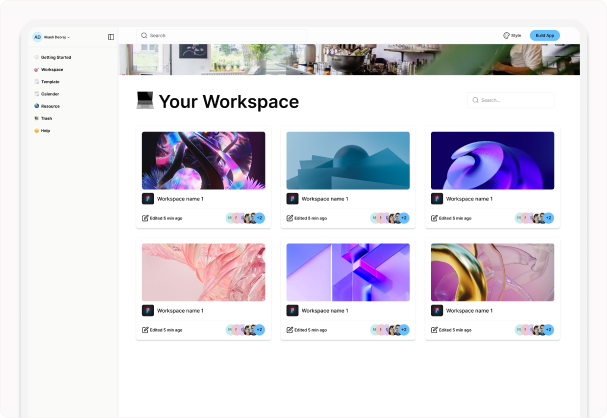 AI content generation tool