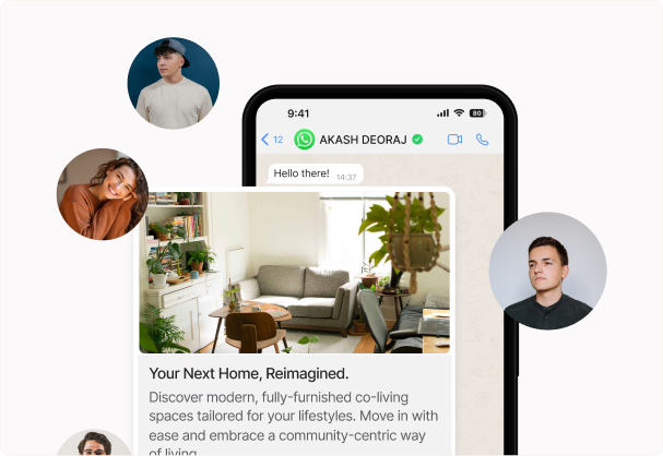Social listening dashboard